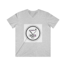 Load image into Gallery viewer, Men&#39;s Fitted V-Neck Short Sleeve Tee
