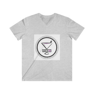 Men's Fitted V-Neck Short Sleeve Tee
