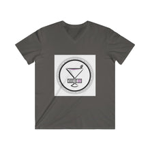 Load image into Gallery viewer, Men&#39;s Fitted V-Neck Short Sleeve Tee