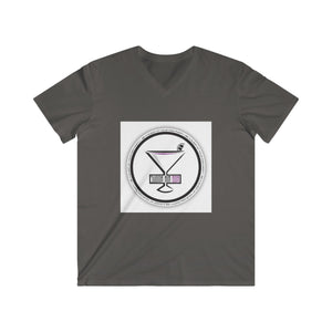 Men's Fitted V-Neck Short Sleeve Tee