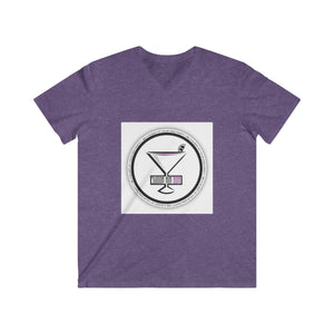 Men's Fitted V-Neck Short Sleeve Tee