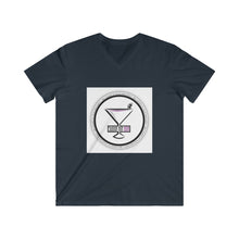 Load image into Gallery viewer, Men&#39;s Fitted V-Neck Short Sleeve Tee