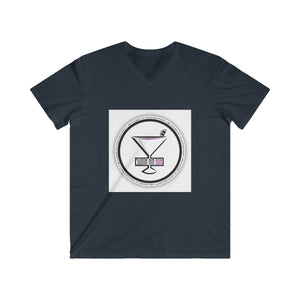 Men's Fitted V-Neck Short Sleeve Tee
