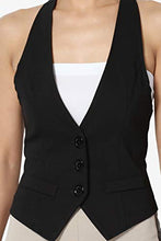 Load image into Gallery viewer, Slim Suit Vest