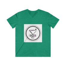Load image into Gallery viewer, Men&#39;s Fitted V-Neck Short Sleeve Tee