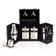 Load image into Gallery viewer, Travel Bar Set - 10-pc Stainless Steel