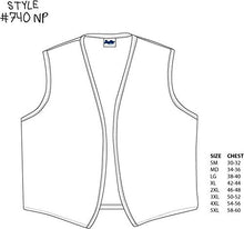 Load image into Gallery viewer, No Pocket Unisex Uniform Vest