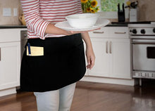 Load image into Gallery viewer, Utopia Wear 2 Pack Waist Aprons with 3 Pockets,