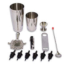 Load image into Gallery viewer, 13 Piece Stainless Steel Professional Bar Set