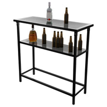 Load image into Gallery viewer, Bud Light Two Shelf Portable Bar with Case