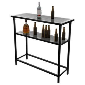 Bud Light Two Shelf Portable Bar with Case