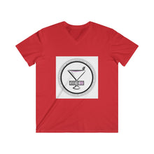 Load image into Gallery viewer, Men&#39;s Fitted V-Neck Short Sleeve Tee