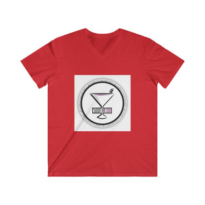 Men's Fitted V-Neck Short Sleeve Tee