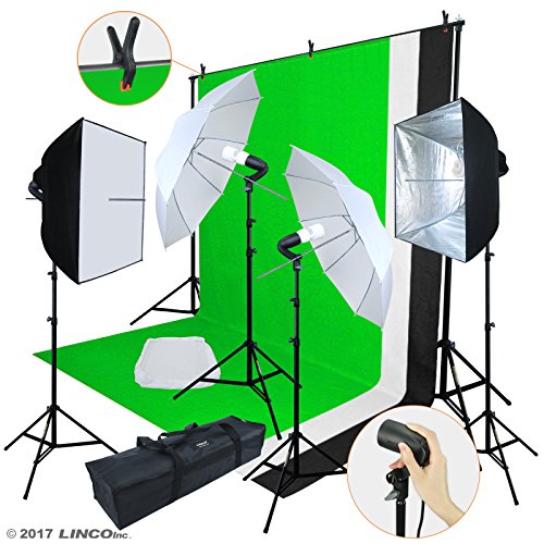 Photo Video Studio Light Kit