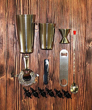 Load image into Gallery viewer, 13 Piece Stainless Steel Professional Bar Set