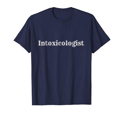 Intoxicologist Bartender T Shirt