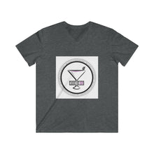 Load image into Gallery viewer, Men&#39;s Fitted V-Neck Short Sleeve Tee