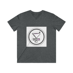 Men's Fitted V-Neck Short Sleeve Tee