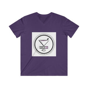 Men's Fitted V-Neck Short Sleeve Tee