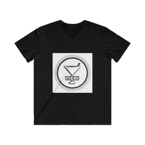 Men's Fitted V-Neck Short Sleeve Tee