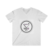 Load image into Gallery viewer, Men&#39;s Fitted V-Neck Short Sleeve Tee