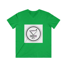 Load image into Gallery viewer, Men&#39;s Fitted V-Neck Short Sleeve Tee