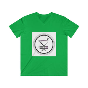 Men's Fitted V-Neck Short Sleeve Tee