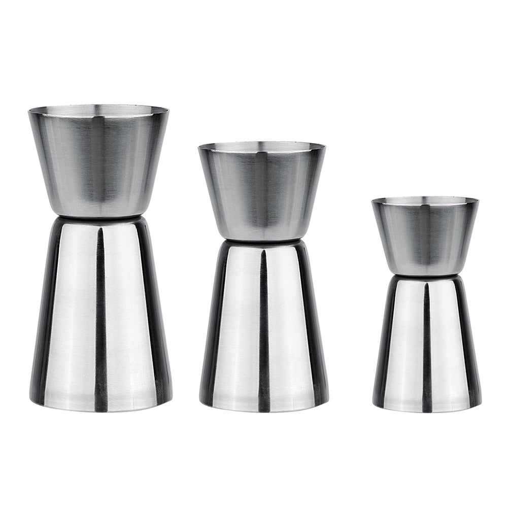 Double Shot Stainless Steel