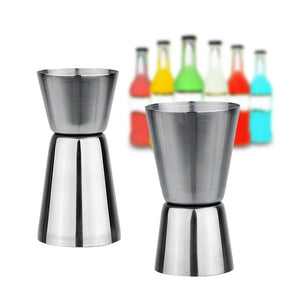 Double Shot Stainless Steel