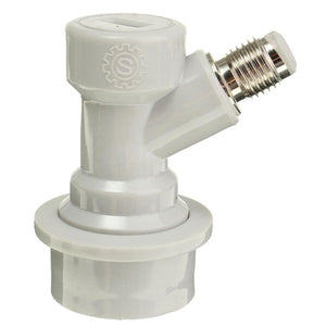 Homebrew Beer Keg Connectors