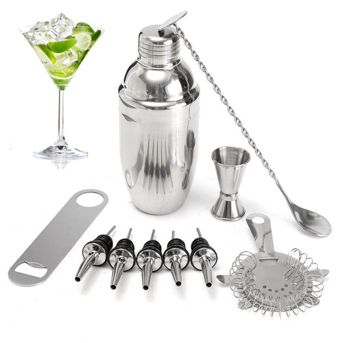 Cocktail Shaker Mixer Kit