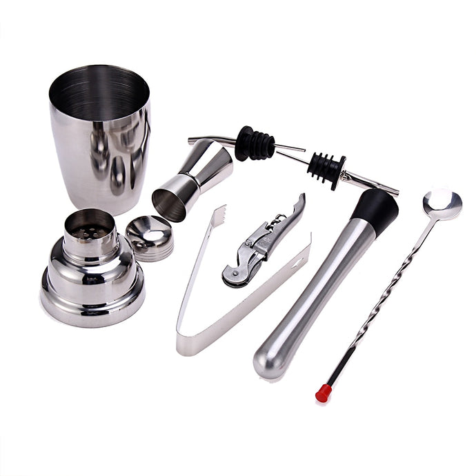 Stainless Steel Cocktail Set Bar